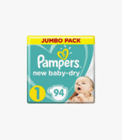 Pampers Baby-Dry, Size 2, Mini, 3-8 kg, Value Pack