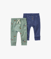 Hopscotch Girls Cotton Animal Print Regular Fit Trackpant