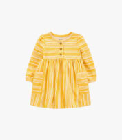 Max Baby-Girls Cotton Classic Knee-Length Dress