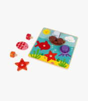 VTech Plastic Push & Play Elephant, Multicolour